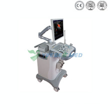 Medical Digital 2D Trolley Color Doppler Ultrasound Machine